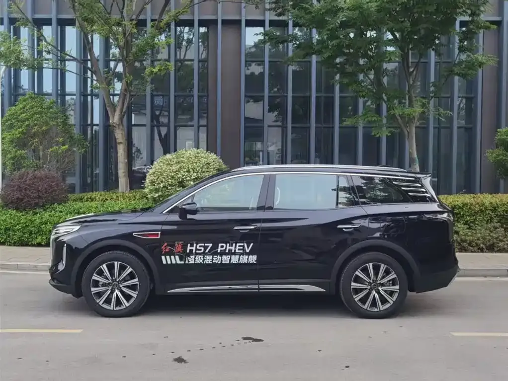 Hongqi HS7 PHEV — фото 7