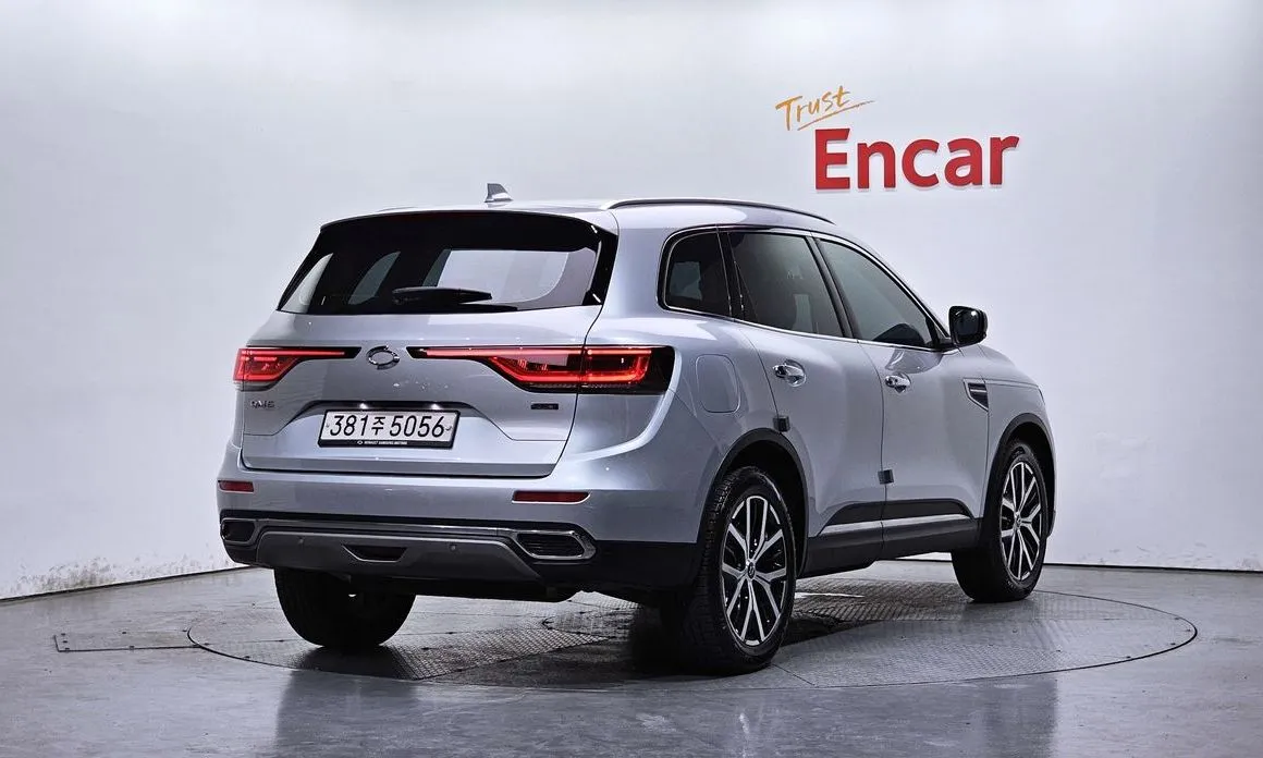 Renault Korea (Samsung) QM6 2021 из KR, фото 2