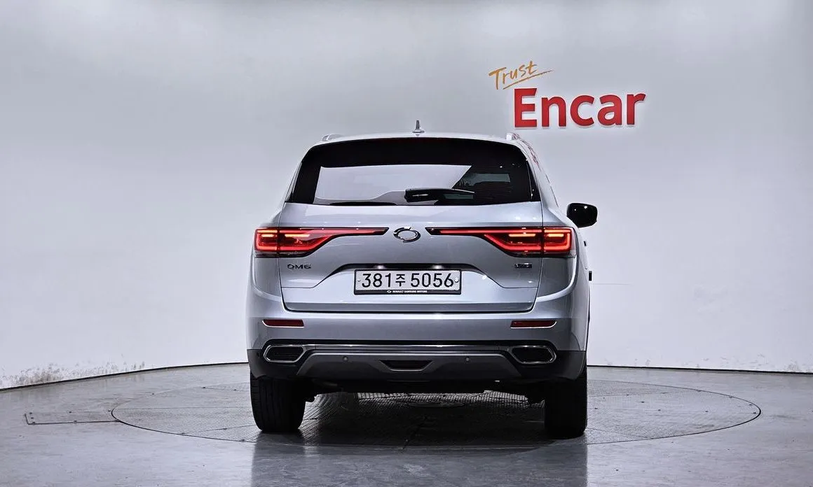 Renault Korea (Samsung) QM6 2021 из KR, фото 6