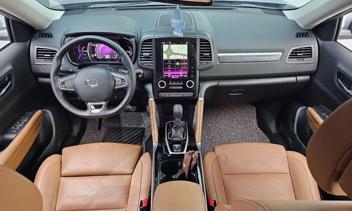 Renault Korea (Samsung) QM6 2021 из KR, фото 10
