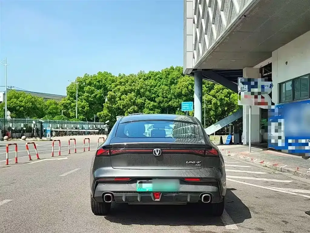 Changan UNI-V iDD 2023 из CN, фото 9