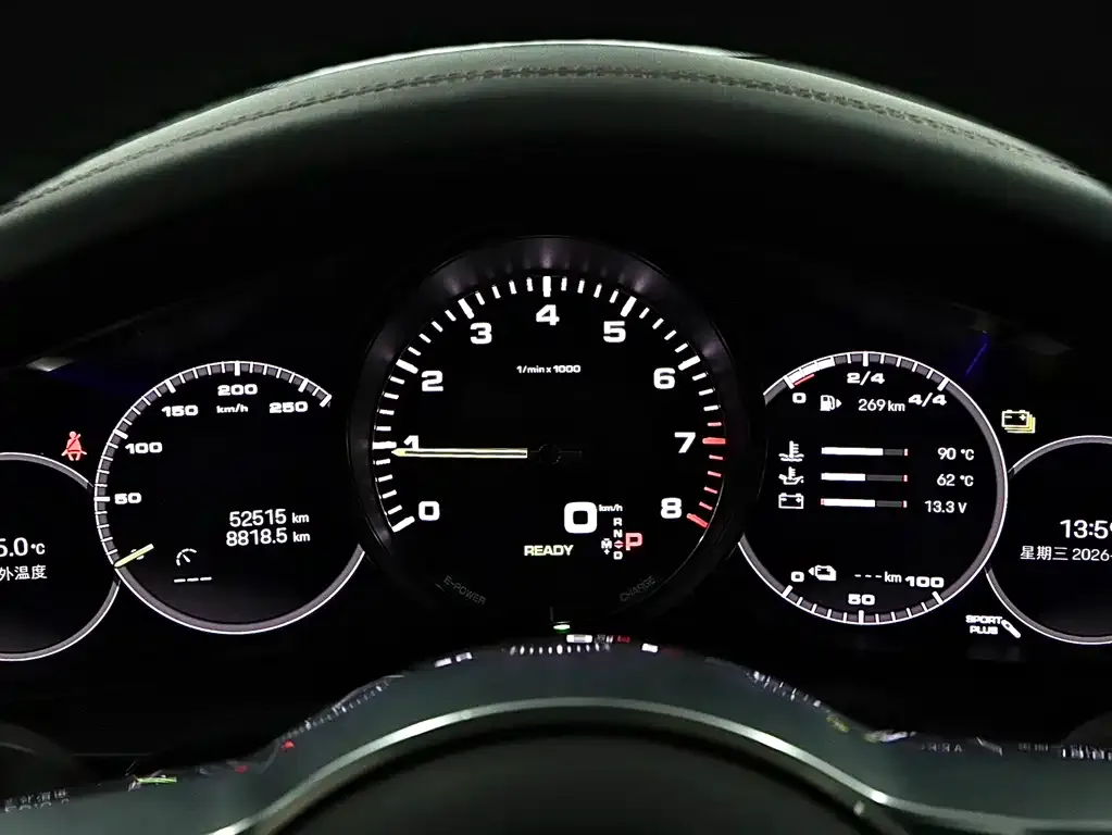 Porsche Cayenne Hybrid — фото 6