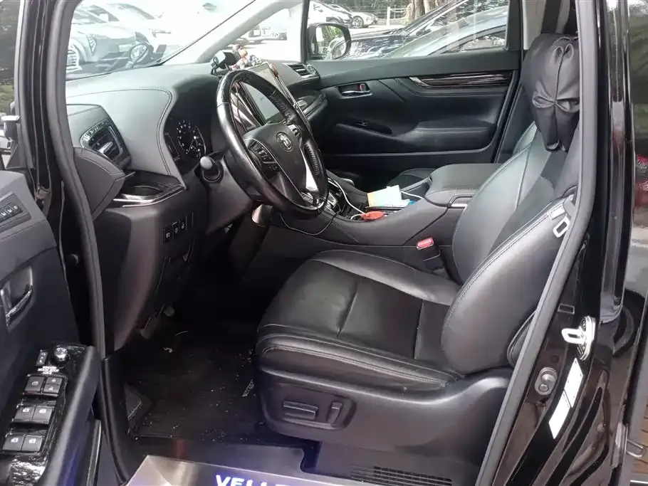 Toyota Vellfire 2021 из CN, фото 10
