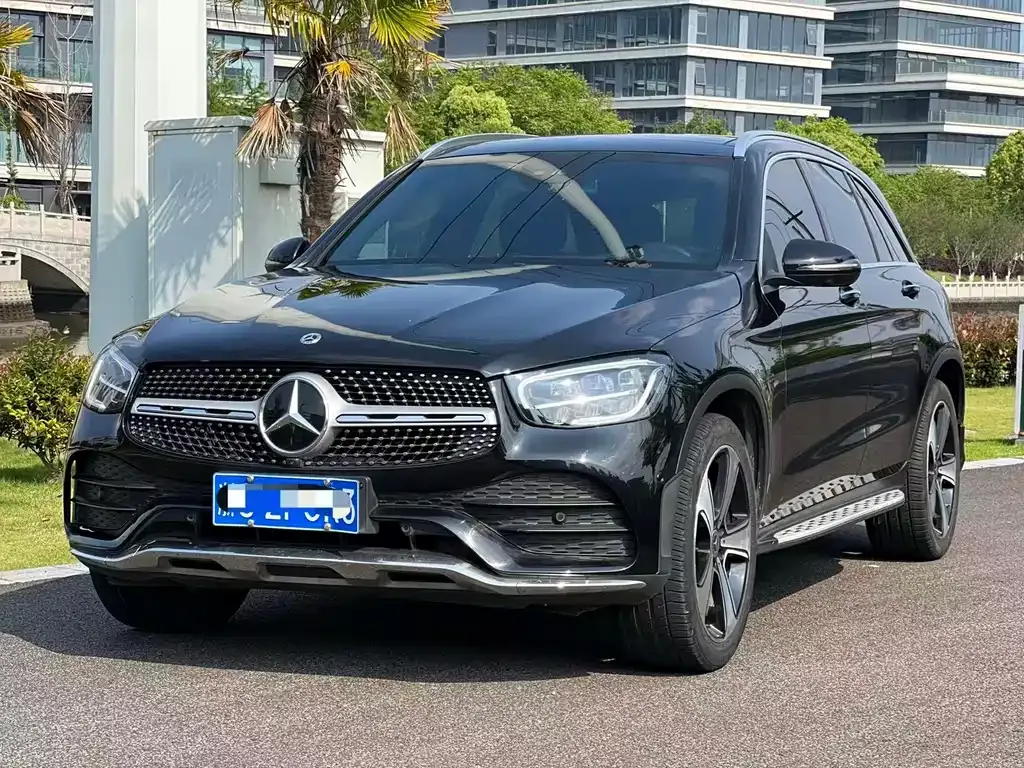Mercedes-Benz GLC — фото 1