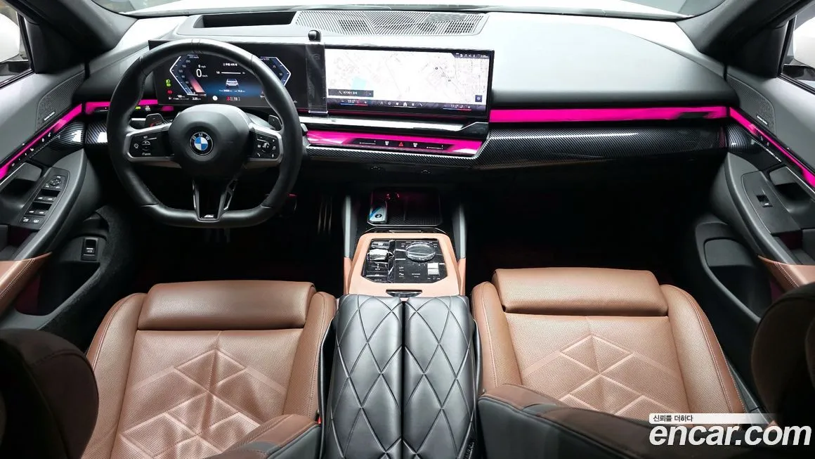 BMW 5-Series 2024 из KR, фото 9