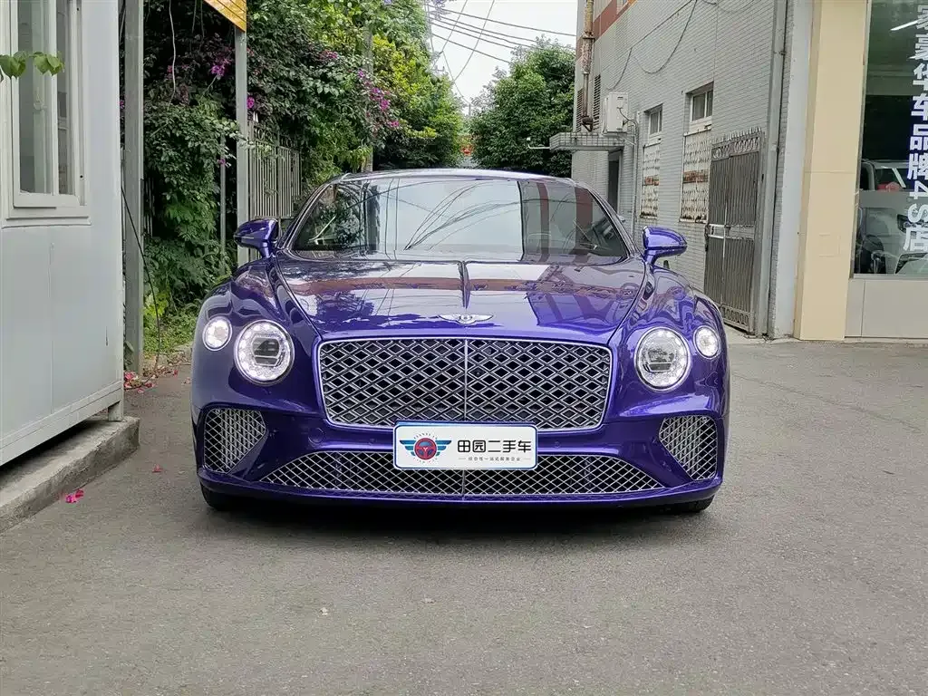 Bentley Continental — фото 10
