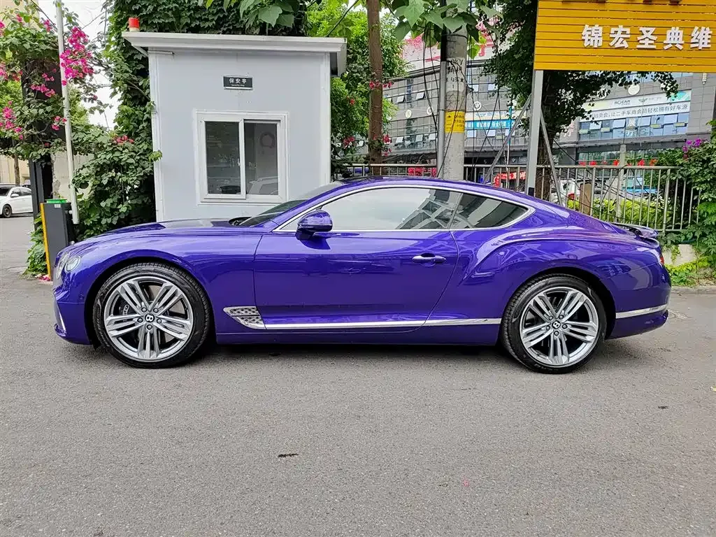Bentley Continental — фото 7