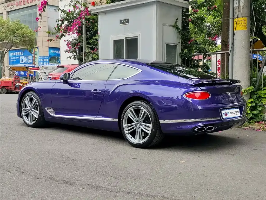 Bentley Continental — фото 6