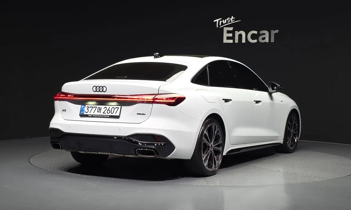 Audi A5 2025 из KR, фото 3