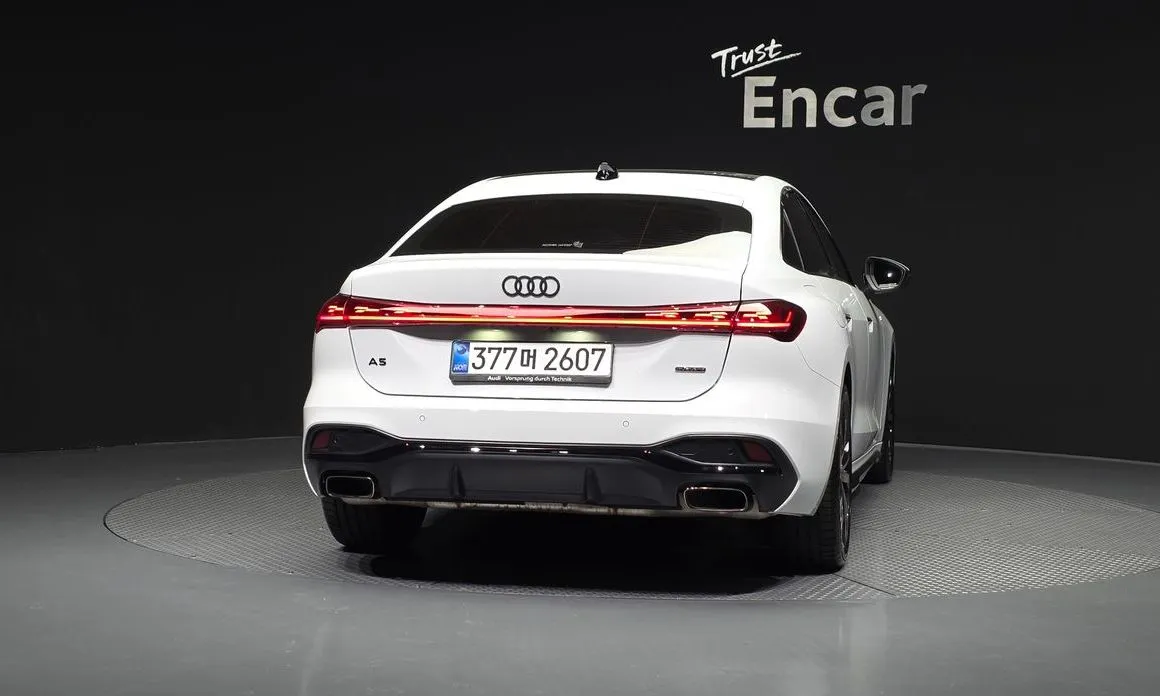 Audi A5 2025 из KR, фото 2