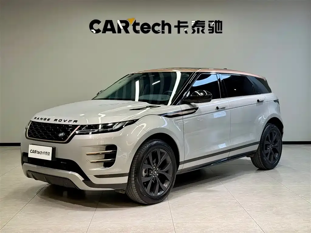 Land Rover Evoque — фото 1
