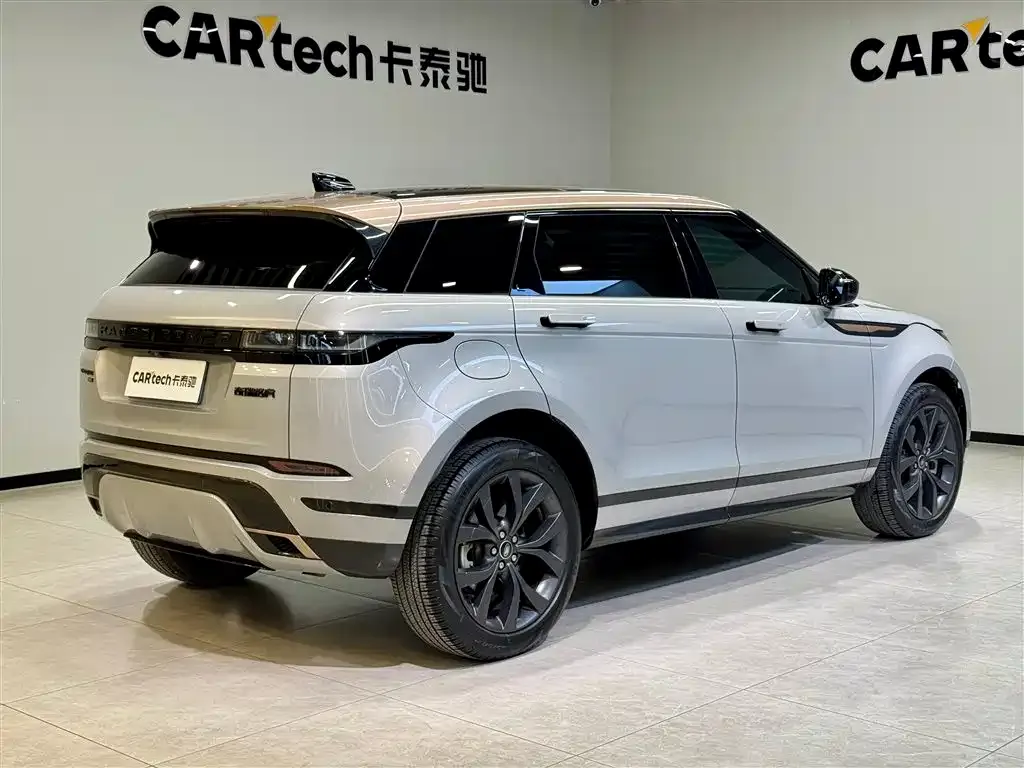 Land Rover Evoque — фото 8