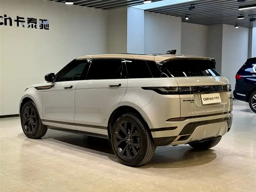 Land Rover Evoque — фото 10