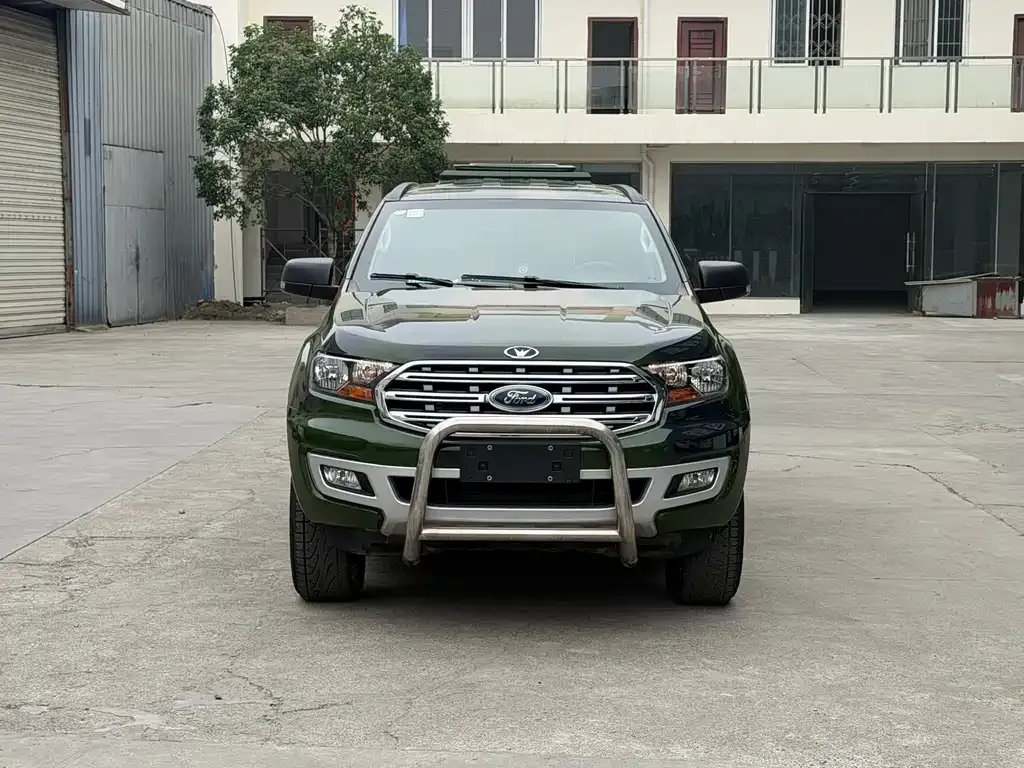 Ford Everest 2021 из CN, фото 9