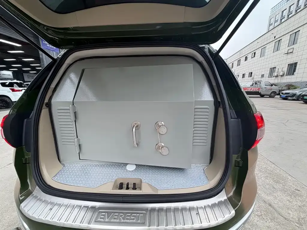 Ford Everest 2021 из CN, фото 3