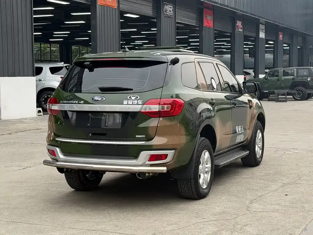 Ford Everest 2021 из CN, фото 4