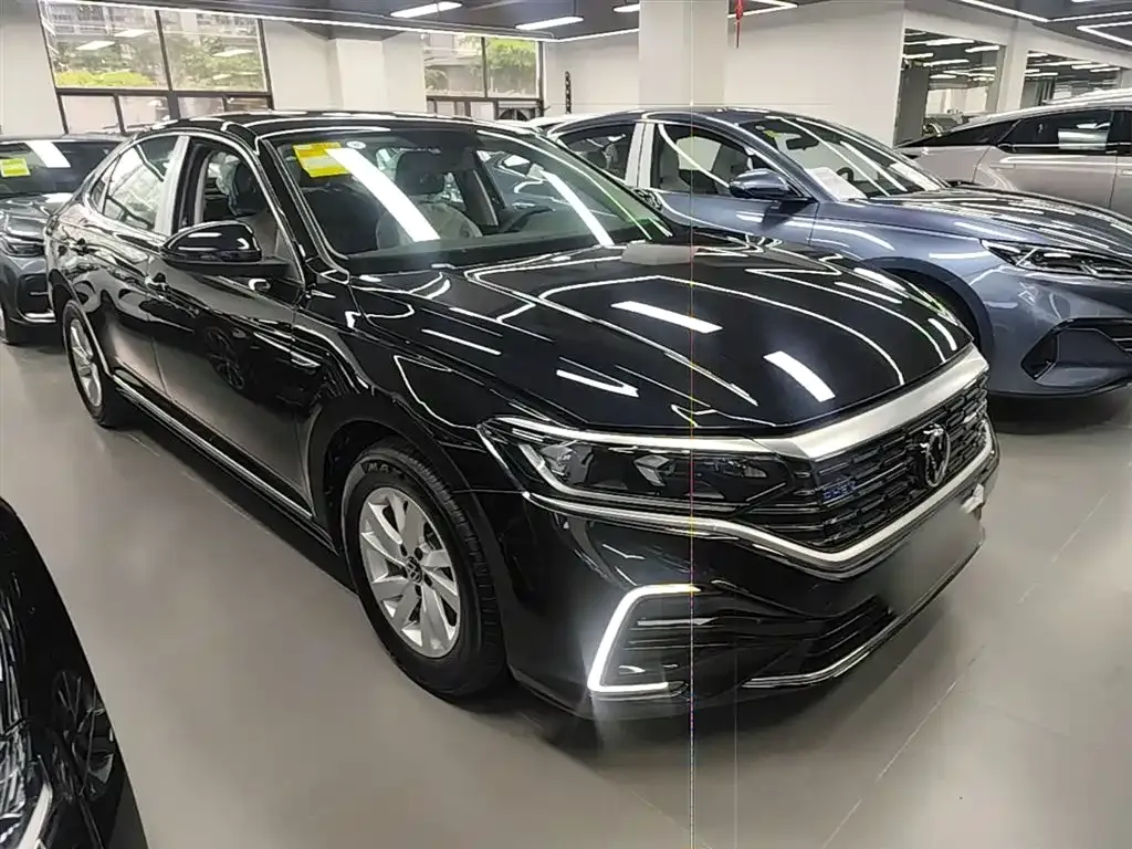 Volkswagen Passat New Energy — фото 8