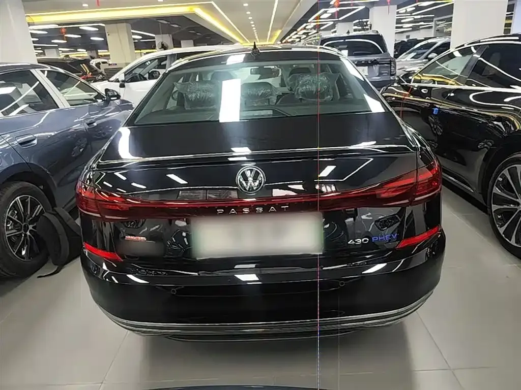 Volkswagen Passat New Energy — фото 9