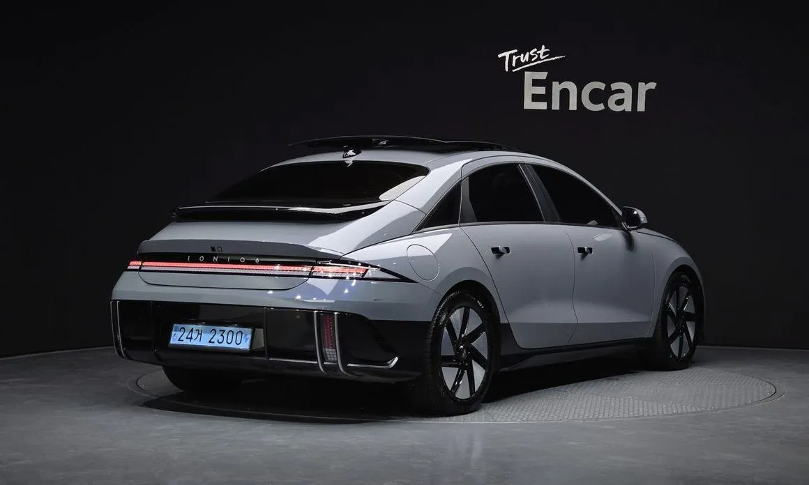 Hyundai Ioniq6 2023 из KR, фото 4
