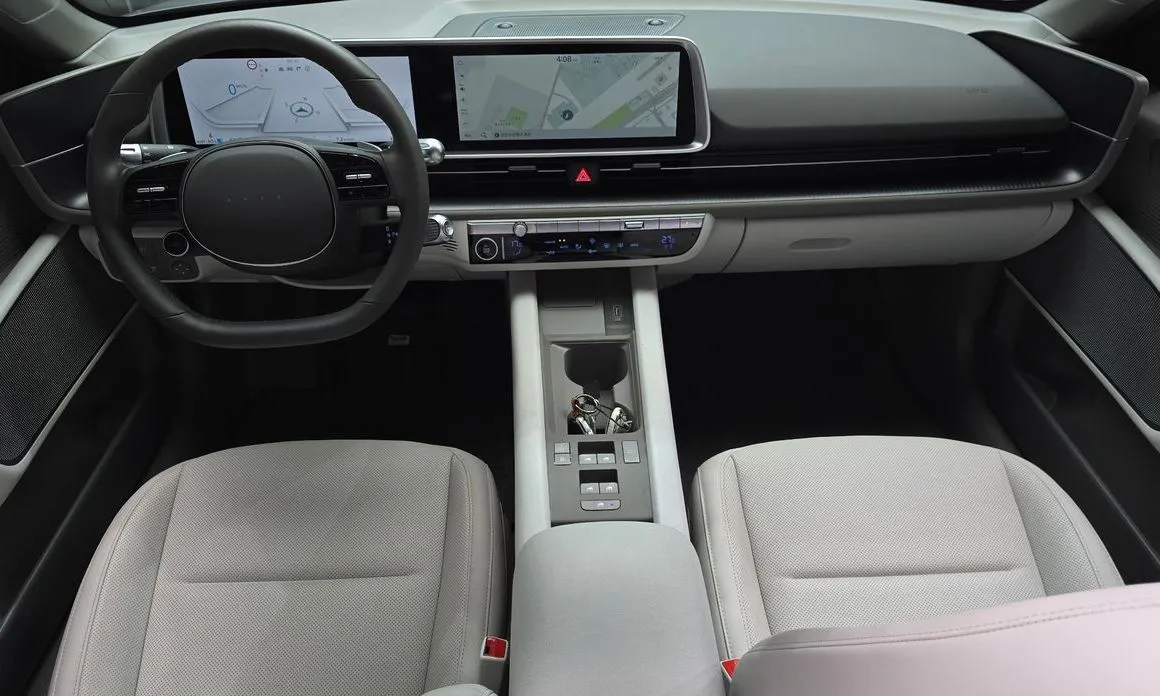 Hyundai Ioniq6 2023 из KR, фото 5