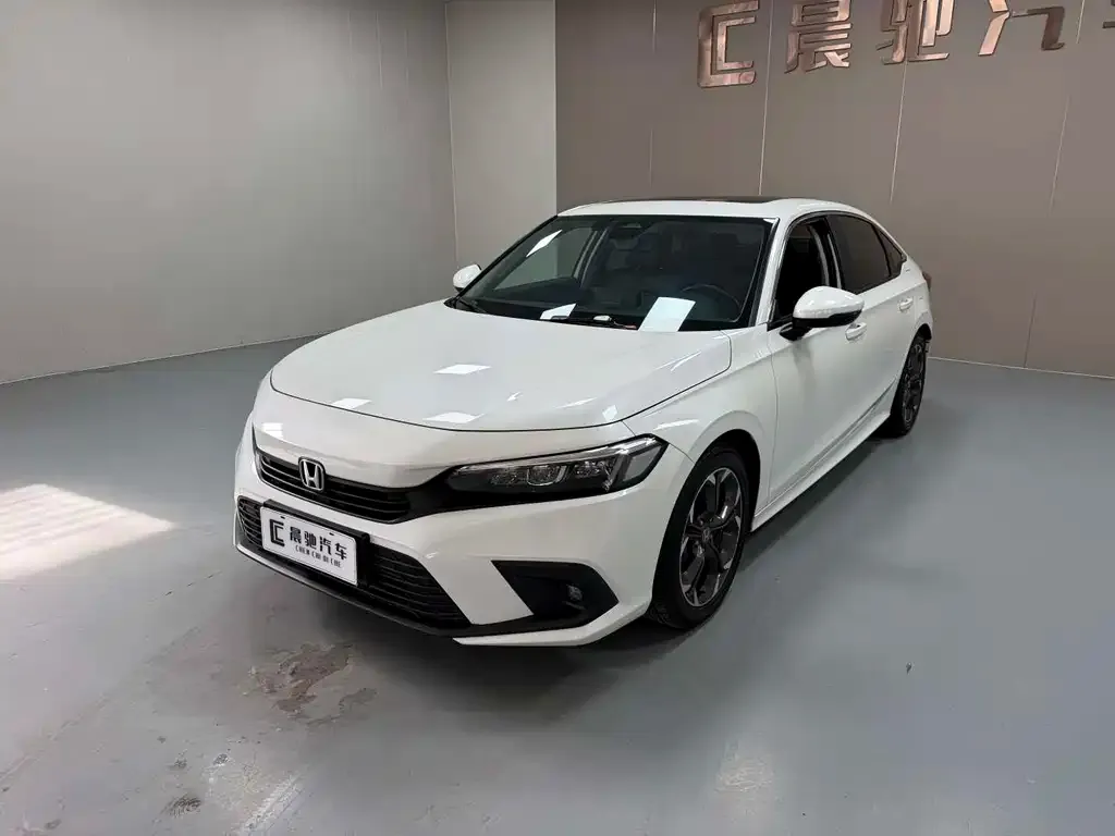 Honda Civic — фото 1
