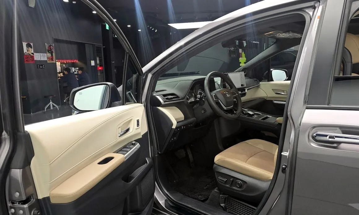 Toyota Sienna 2023 из KR, фото 9