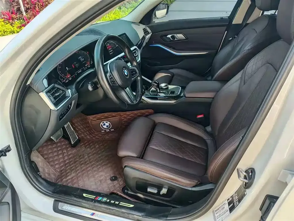 BMW 3 Series 2022 из CN, фото 3
