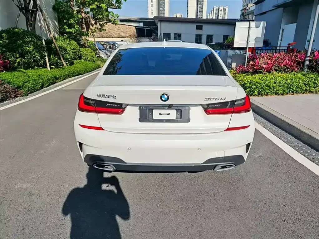 BMW 3 Series 2022 из CN, фото 7