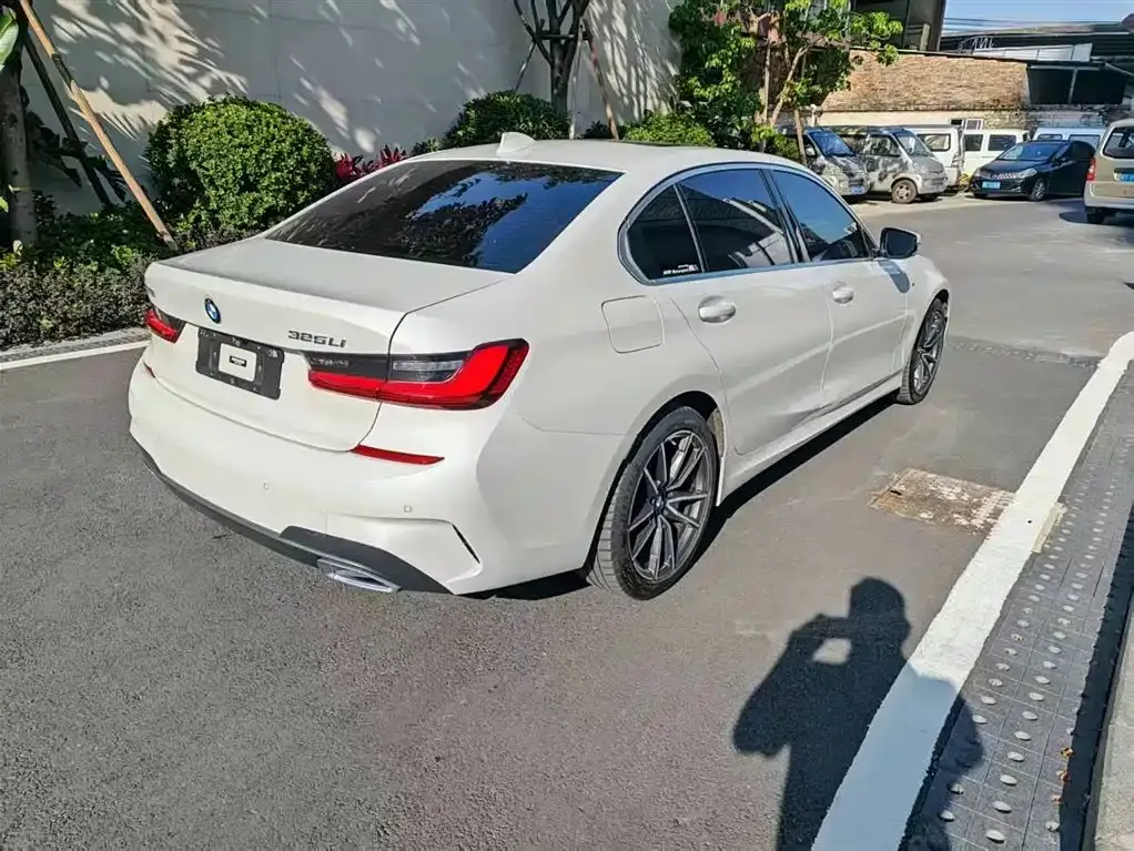 BMW 3 Series 2022 из CN, фото 9
