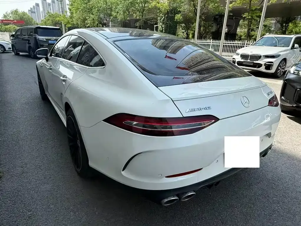 Mercedes-Benz AMG GT — фото 1