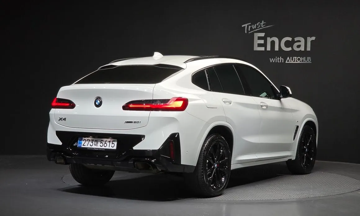 BMW X4 2025 из KR, фото 3