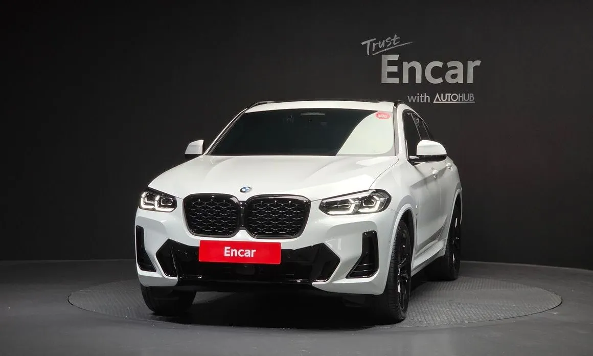 BMW X4 2025 из KR, фото 4