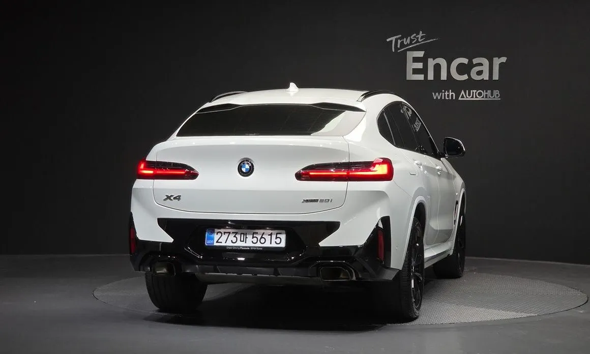 BMW X4 2025 из KR, фото 8