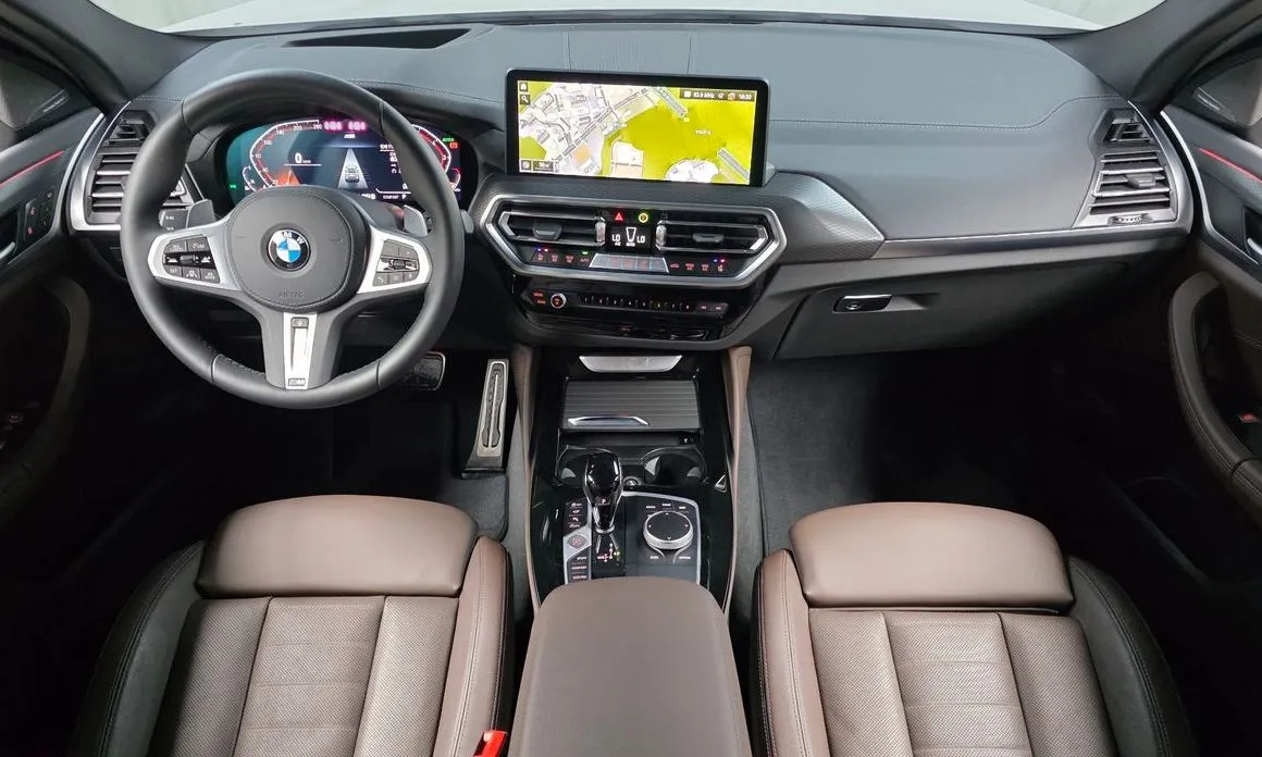 BMW X4 2025 из KR, фото 7