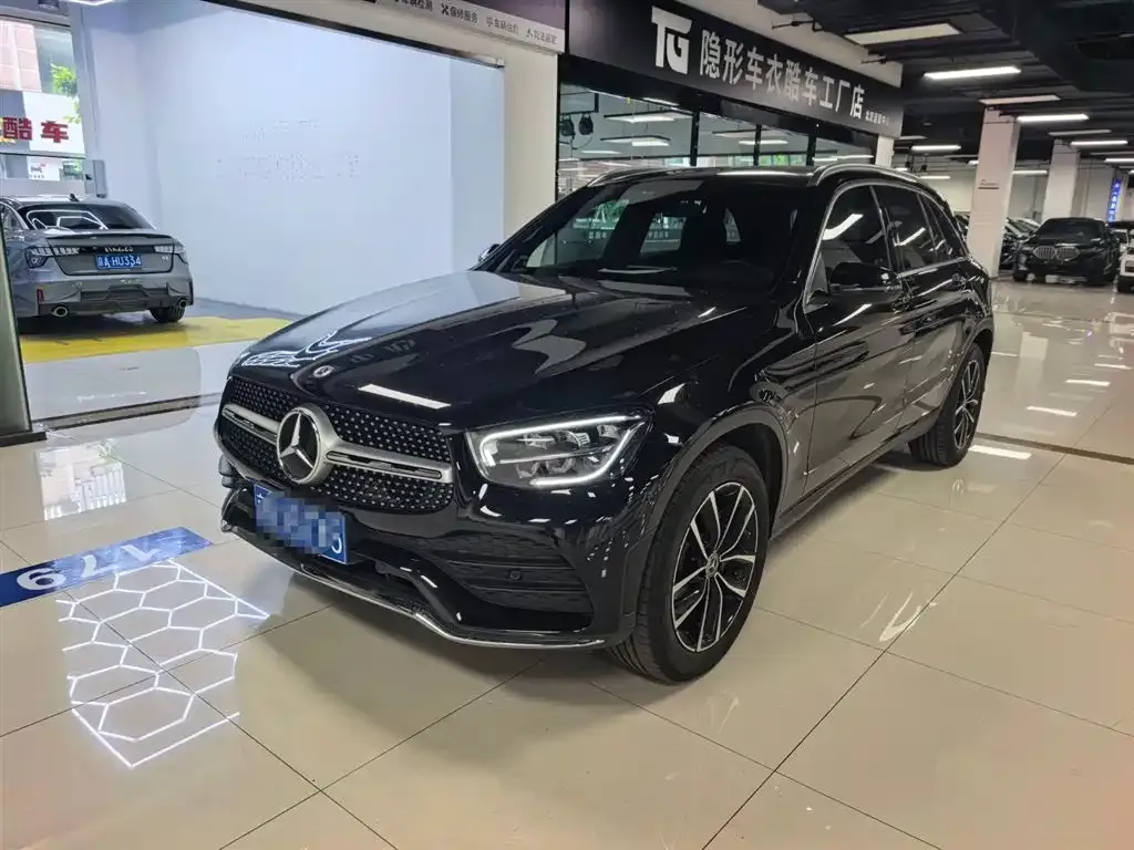Mercedes-Benz GLC — фото 1