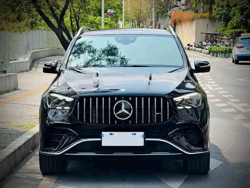 Mercedes-Benz GLE AMG — фото 3