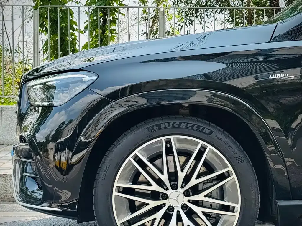 Mercedes-Benz GLE AMG — фото 4