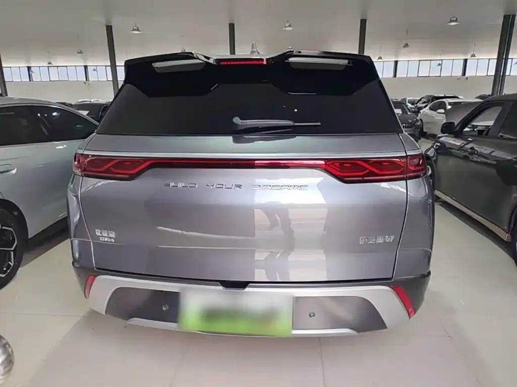 BYD Frigate 07 2023 из CN, фото 9