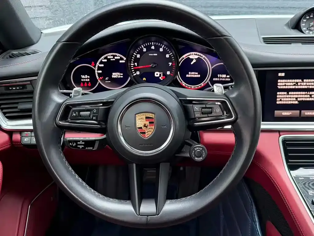 Porsche Panamera — фото 10