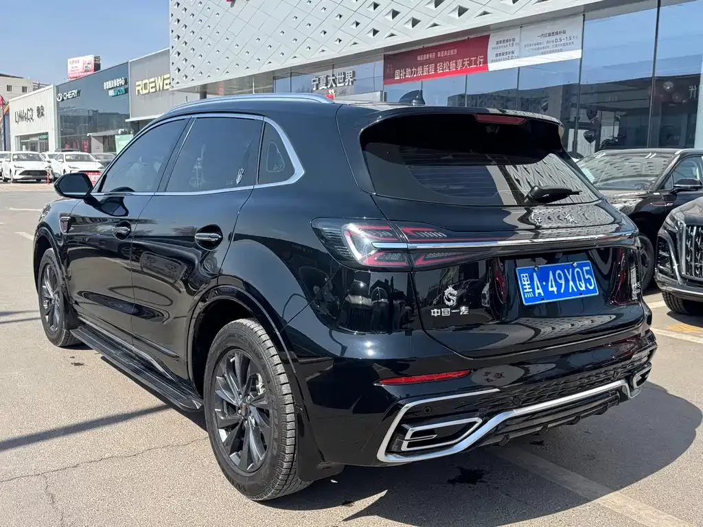 Hongqi HS5 — фото 10
