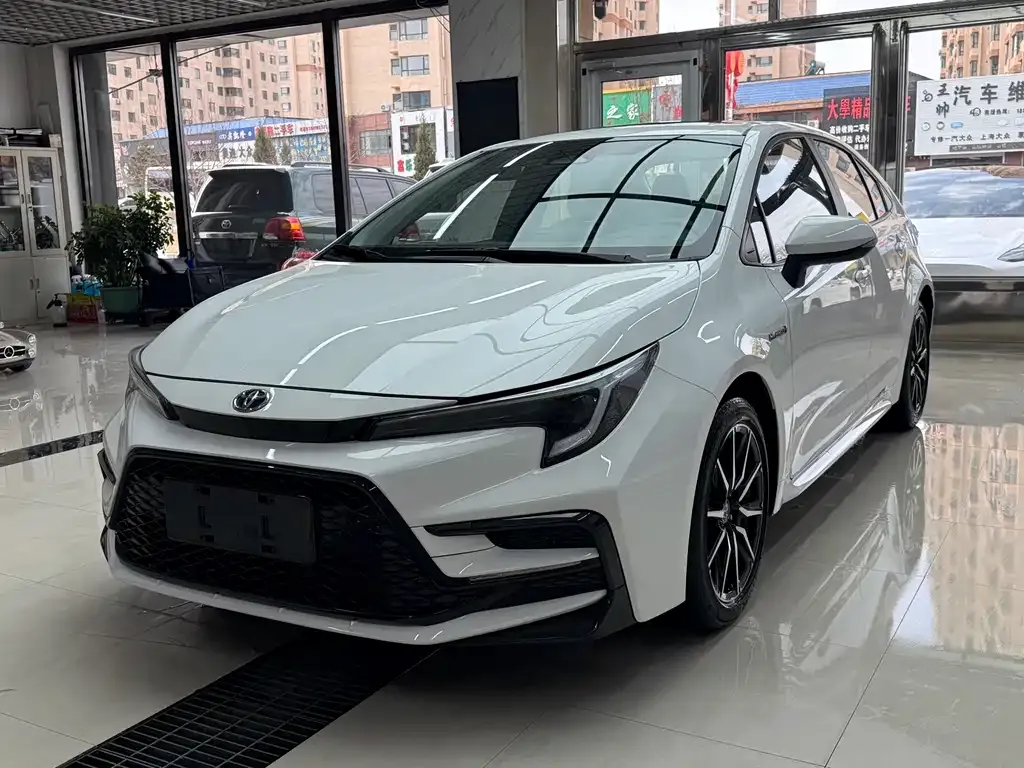 Toyota Levin — фото 1