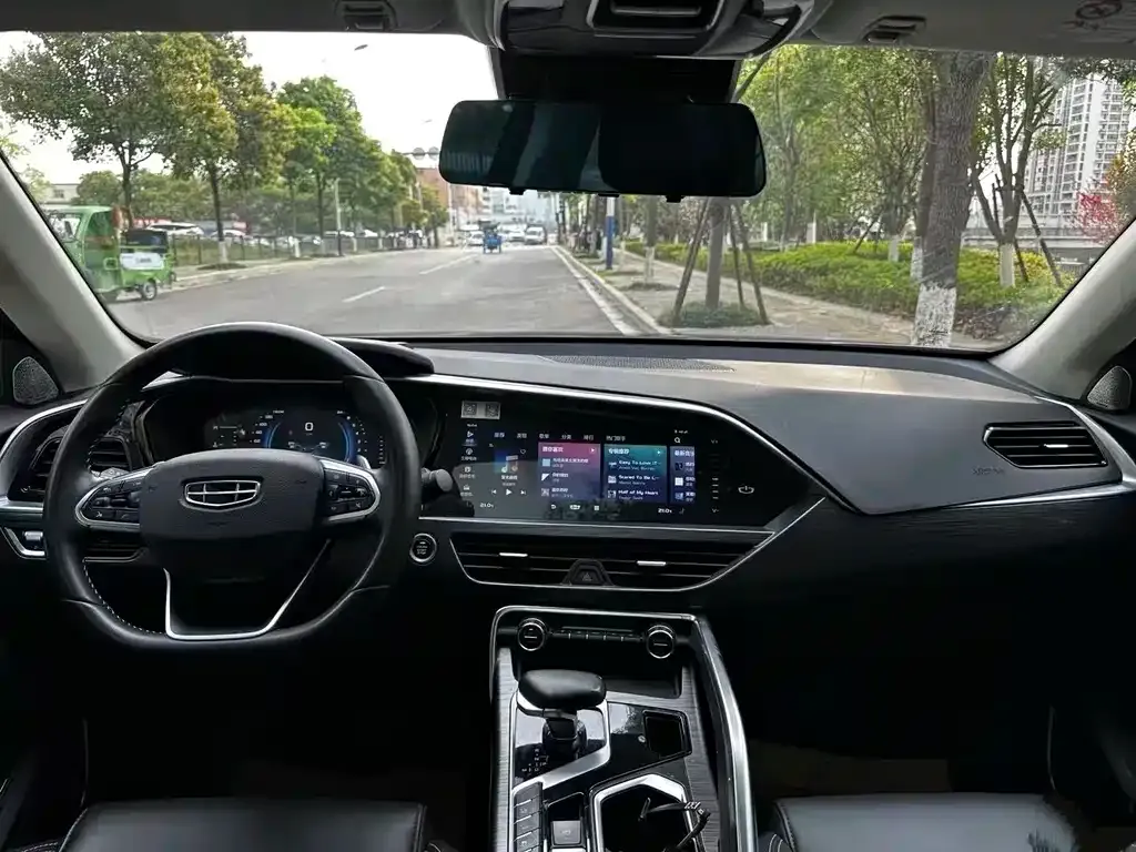 Geely Xingyue S 2021 из CN, фото 2