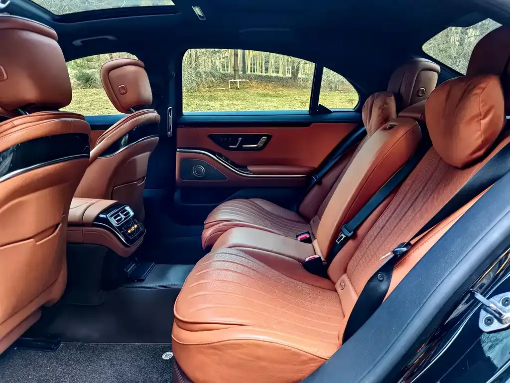 Mercedes-Benz S-Class 2022 из CN, фото 3