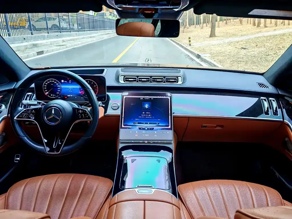 Mercedes-Benz S-Class 2022 из CN, фото 5