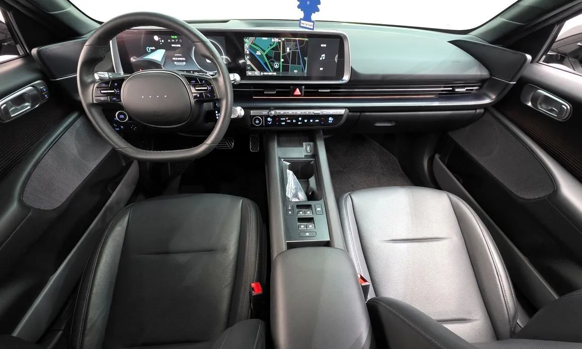 Hyundai Ioniq6 2023 из KR, фото 9