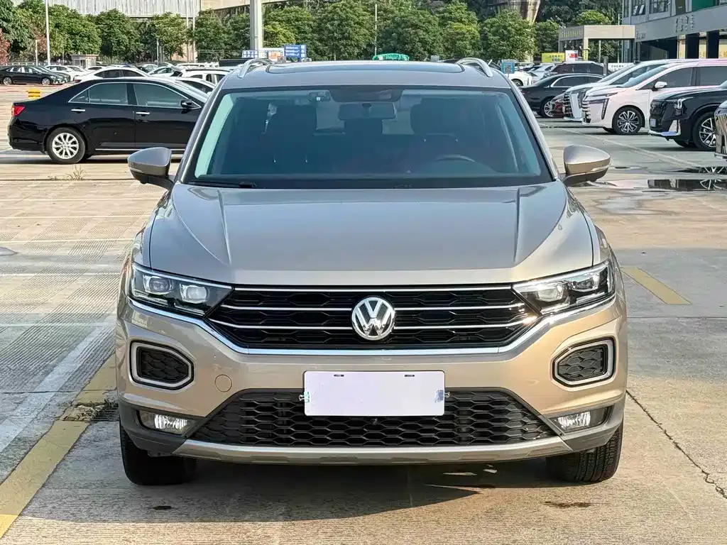 Volkswagen T-Roc 2021 из CN, фото 10