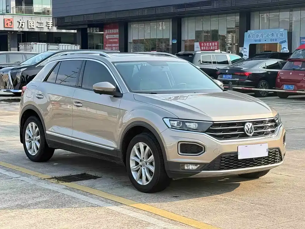 Volkswagen T-Roc 2021 из CN, фото 9