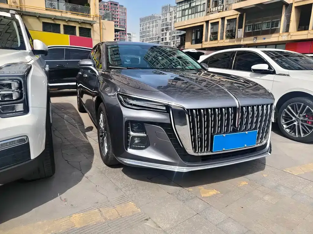 Hongqi H5 — фото 10