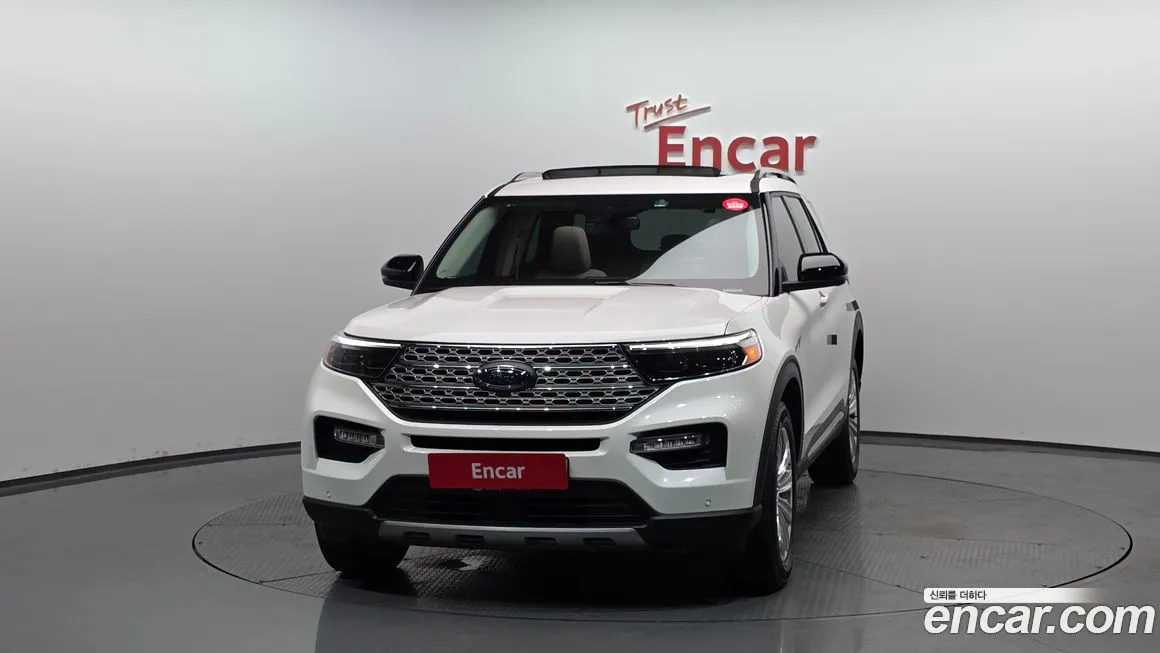 Ford Explorer 2023 из KR, фото 4