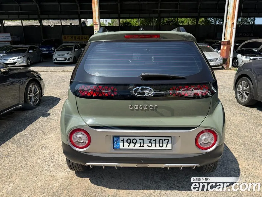Hyundai Casper 2023 из KR, фото 8